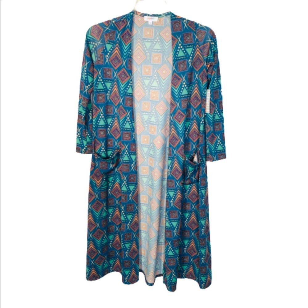 LuLaRoe Sarah Long Kimono Cardigan NWT XS